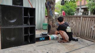 Review Cek sound power CA10 25A 75VCT sebelum di ambil yang pesan