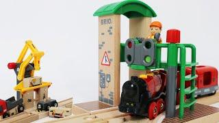 Wooden Train - Dřevěný vlak pro děti