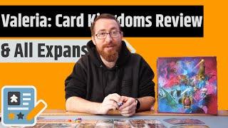 Valeria: Card Kingdoms Review - Marshall Your Citizens! Roll Your Dice!