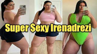 Hottest actress Irenadrezi | Irenadrezi photoshoot vedio | Letest Collection Irenadrezi vedio