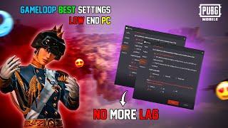 Gameloop Best Settings For Low End PC 2024 | Gameloop Emulator Lag Fix And FPS Boost