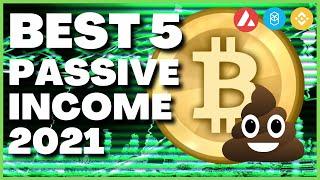 BEST 5 CRYPTO PASSIVE INCOME DAPPS 2021 - Let's Bank that COIN!