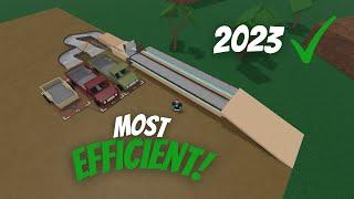 The Most Efficient Auto Unloader (Lumber Tycoon 2