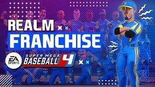 A NEW ERA (Super Mega Baseball 4 Franchise)