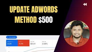 Google Adwords Canada Threshold $500 | Latest and Update Methods