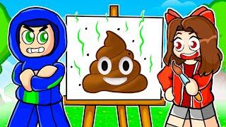 Roblox SPEED DRAW CHALLENGE With Ayush More and Ekta More
