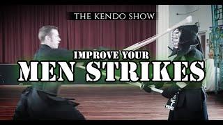 [KENDO WAZA STUDY] - Improve Your MEN Strikes!