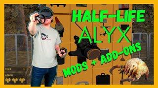 10 MUST PLAY Addons from the Half-Life Alyx Workshop!