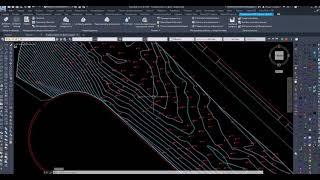 Как добавить легенду стрелки откоса в Auto CAD Civil 3D.