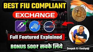 BEST CRYPTO EXCHANGE IN INDIA 2024 | FIU Compliant Crypto Exchange In India | Mudrex Exchange