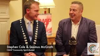 CMAP 2016/17 Awards Interview with Stephen Cole & Seamus McGrath 2