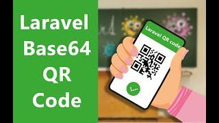 How to create base64 QR Code in Laravel