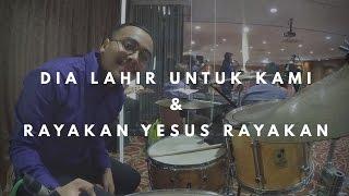 Eka Daniel - Dia Lahir Untuk Kami & Rayakan Yesus Rayakan @ GDI Graha BIP