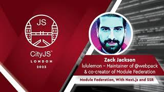ZackJackson - Module Federation, With Next.js and SSR