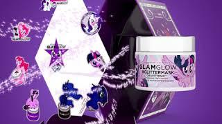 GLAMGLOW® x My Little Pony #GLITTERMASK GRAVITYMUD™ Firming Treatment - Twilight Sparkle