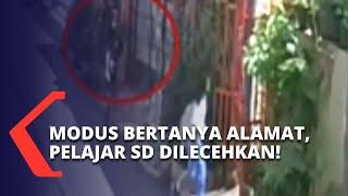 Waspada! Modus Bertanya Alamat, Pelajar SD Jadi Korban Pelecehan Seksual!