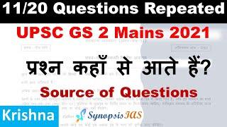 UPSC IAS GS Paper 2 2021 Analysis | UPSC Mains GS 2 2021 (English and Hindi Medium)