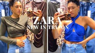 Zara Try On Haul: New Collection 2021 | Lil Miss JB Style