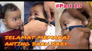 CARA TINDIK TELINGA BAYI.. #tokomasfransisco #part10