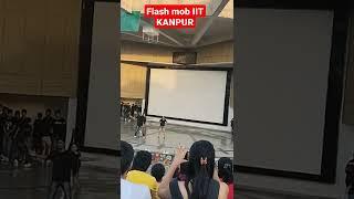 flash mob IIT KANPUR #iitjee #iitk #jee2022 #jee2023