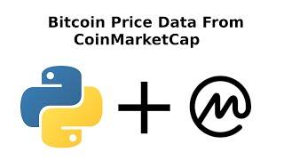 Get Crypto Price Data from CoinMarketCap in python