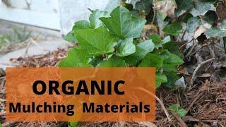 Organic Mulching Materials | Organic Mulching