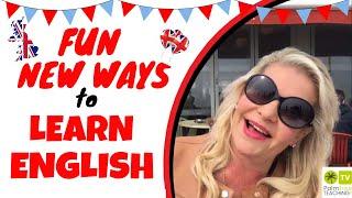 FUN WITH ENGLISH LANGUAGE │ FUN NEW WAYS TO LEARN ENGLISH