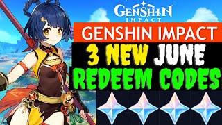 3 NEW GENSHIN IMPACT REDEEM CODES 2021 - GENSHIN IMPACT CODES - GENSHIN IMPACT CODES ( JUNE)