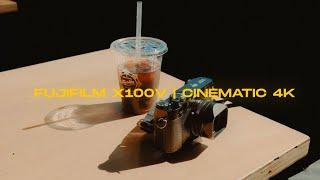 Fujifilm X100V | Cinematic 4k Video