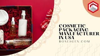 BoxesGen is Best Cosmetic Packaging Manufacturers in the USA - Cosmetic Packaging Boxes
