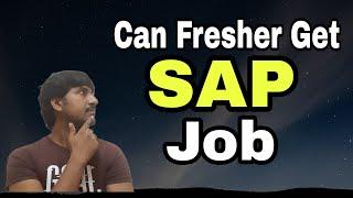Can I get SAP job as a Fresher | Most Demand SAP Job for fresher | SAP FICO | SAP SD | SAP HCM