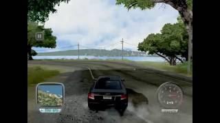 Test Drive Unlimited, Ford Island, Audi A6