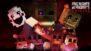 فیلم ماینکرفت فناف اوریجینز فصل 1 - THE MOVIE | Minecraft FNAF Origins