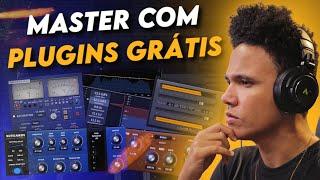 MASTER ( MIX BUS ) COM PLUGINS FREE | HOME STUDIO