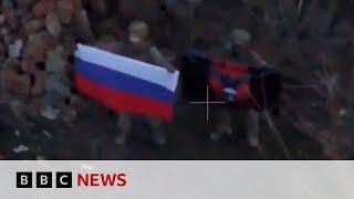 Russia claims capture of Ukrainian front-line town | BBC News