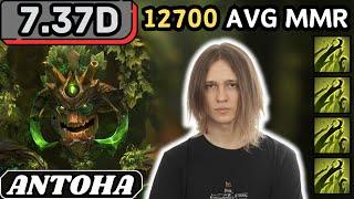 7.37d - Antoha TREANT PROTECTOR Hard Support Gameplay 33 ASSISTS - Dota 2 Full Match Gameplay