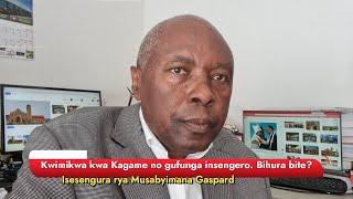 Kagame aziyimika ku cyumweru 11/ 8/ 2024.  Twabihuza na biriya byo gufunga insengero ?