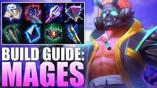 HOW TO BUILD AS A MAGE PLAYER IN SMITE!