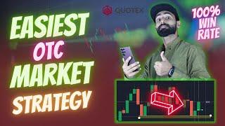 OTC 1 Minute Strategy || How to WIN Every Trade in Quotex