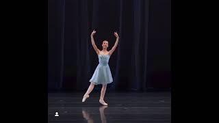 “performing Talisman variation      Reposted from  @ballet addiction      #loveballet #ball