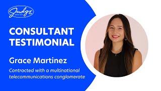 Consultant Testimonial - Grace Martinez