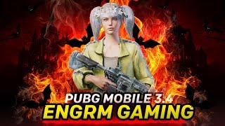 SOLO VS SQUAD PUBG MOBILE 3.4 EVENT LIVE RUSH GAMEPLAY