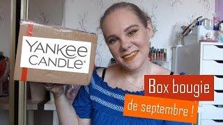 Yankee Candle box septembre : Ouverture !