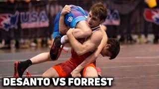 Austin Desanto vs Jax Forrest | 2024 World Team Trials