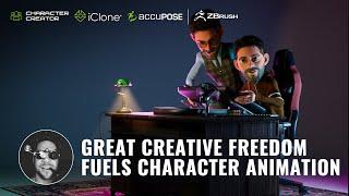 A Creative Mind Visualize Imaginations with Reallusion Tools | iClone, Character Creator, ZBrush