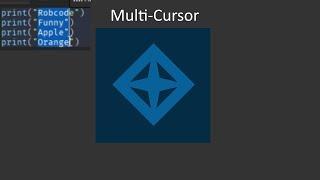 Multi-cursor | Roblox Studio Tutorial