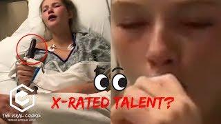 Girl High On Anesthesia Special Talent - Like Mother Like Daughter