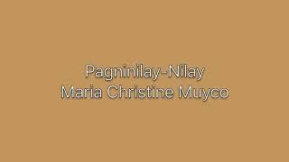 Maria Christine Muyco: Pagninilay-Nilay