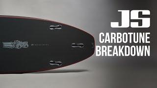 JS Carbotune Technology Breakdown - Down the Line Surf