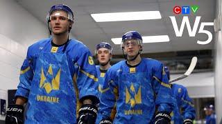 Still Here: Ukrainian hockey team plays amid the horrors of Russia's invasion | W5 INVESTIGATION
